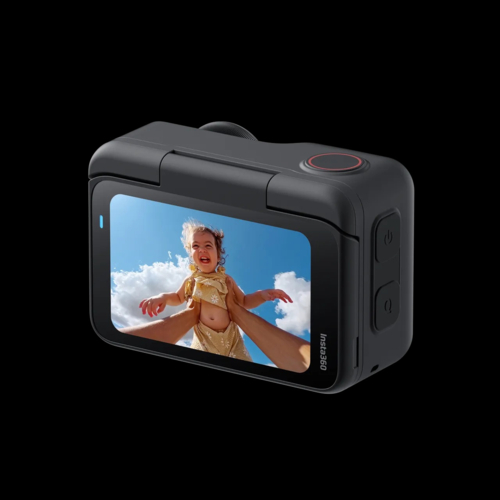 Insta360 Insta360 GO ULTRA ミッドナイトブラック 4Kアクションカメラ 標準キット CINSABEA-GOUltra01 国内正規品