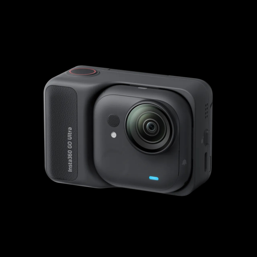 Insta360 Insta360 GO ULTRA ミッドナイトブラック 4Kアクションカメラ 標準キット CINSABEA-GOUltra01 国内正規品