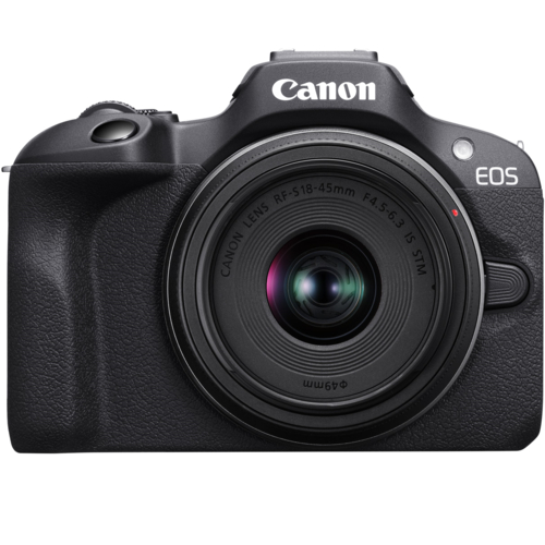長期保証付】CANON(キヤノン) EOS R100 RF-S18-45 IS STM レンズキット 