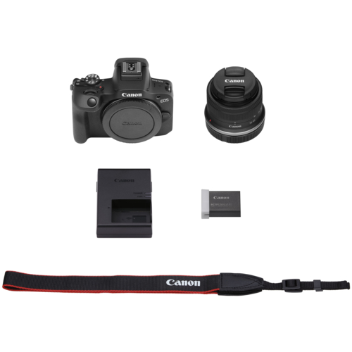 長期保証付】CANON(キヤノン) EOS R100 RF-S18-45 IS STM レンズキット 