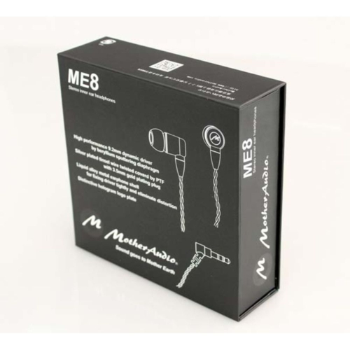 【長期保証付】Mother Audio(マザーオーディオ) ME8 カナル型有線イヤホン 3.5mmステレオミニプラグ ベリリウム蒸着振動板採用 MMCX対応_5