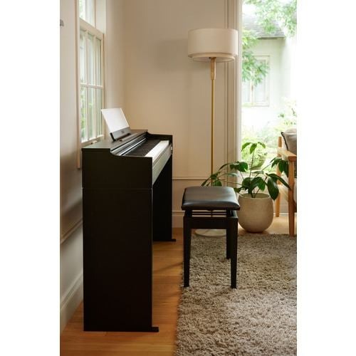 CELVIANO（セルヴィアーノ） 電子ピアノ(ブラックウッド調) 高低自在椅子＆ヘッドホン＆譜集付き CASIO AP-470BK 電子ピアノ CASIO AP-460BK 2015年製 中古 椅子付き セルヴィアーノ