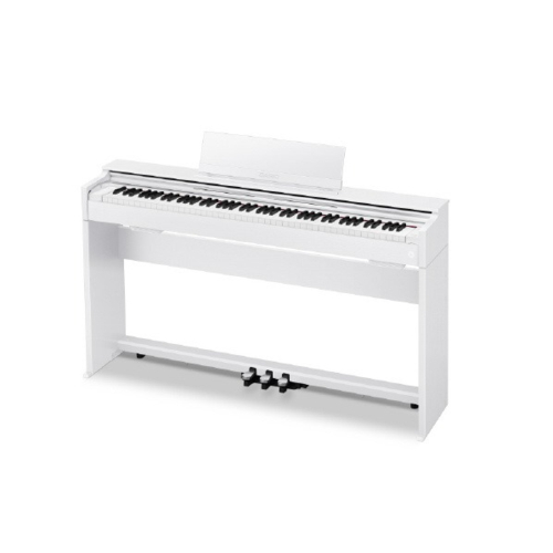 【標準尺度取りつける必要経費込】【長期間5年言いはなつ付】CASIO(カシオ) AP-S200WE 白いこと材木調 CELVIANO Slim Line 陰電子洋琴 88鍵盤楽器