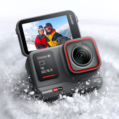 Insta360 Insta360 Ace Pro アクションカメラ スペシャルセット バッテリー・ミニ見えない自撮り棒＋三脚・microSD128GB CINSAAJA-SE_1