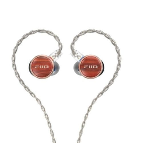 FiiO(フィーオ) FIO-IEM-FP3-R オレンジ カナル型有線イヤホン 平面磁界型ドライバーユニット搭載
