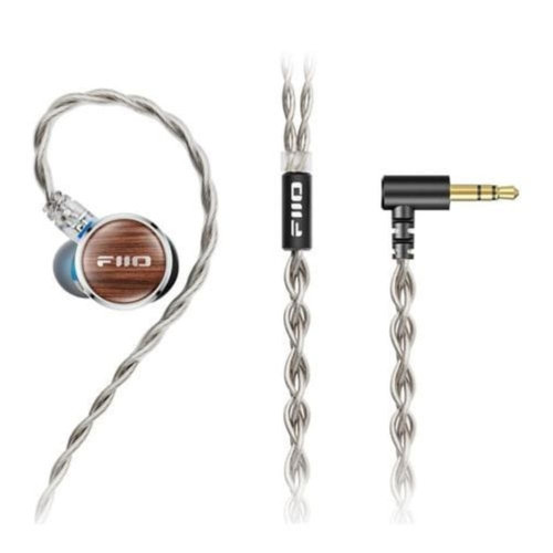 FiiO(フィーオ) FIO-IEM-FP3-W ブラウン カナル型有線イヤホン 平面磁界型ドライバーユニット搭載_2