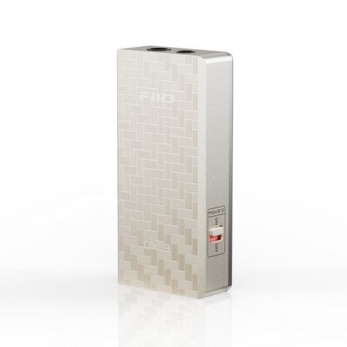 FiiO(フィーオ) FIO-QX13-G チタニウムゴールド USB DAC内蔵 ポータブルヘッドホンアンプ