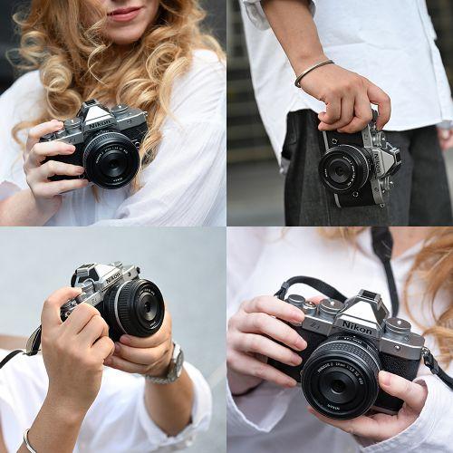 ニコン(Nikon) Zf ボディ シルバー フルサイズ ミラーレス一眼カメラ_3