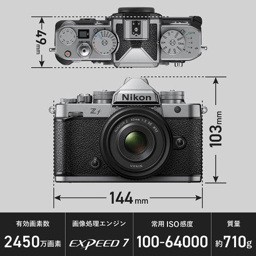 ニコン(Nikon) Zf ボディ シルバー フルサイズ ミラーレス一眼カメラ_4