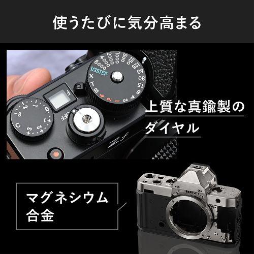 ニコン(Nikon) Zf ボディ シルバー フルサイズ ミラーレス一眼カメラ_5