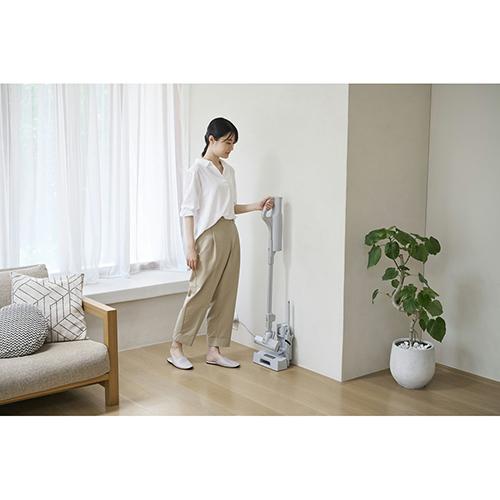 【長期保証付】アイリスオーヤマ(Iris Ohyama) SBD-T3P-NH ノルディックグレー 充電式紙パックスティッククリーナー MagiCaleena_11