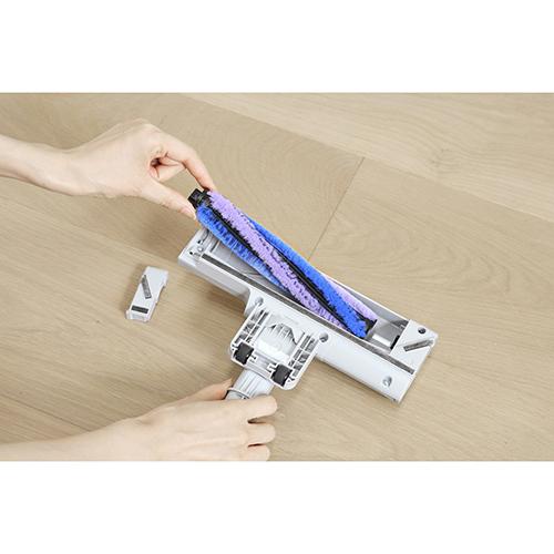【長期保証付】アイリスオーヤマ(Iris Ohyama) SBD-T3P-NH ノルディックグレー 充電式紙パックスティッククリーナー MagiCaleena_13