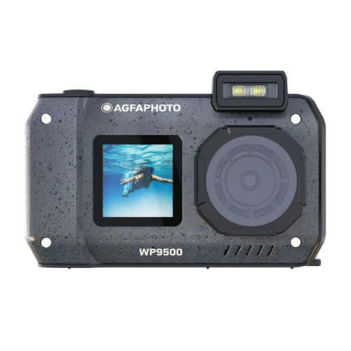 AGFA(アグフア) AGFA WP9500-BK ブラック 防水デジタルカメラ IP68 防水/防塵機能