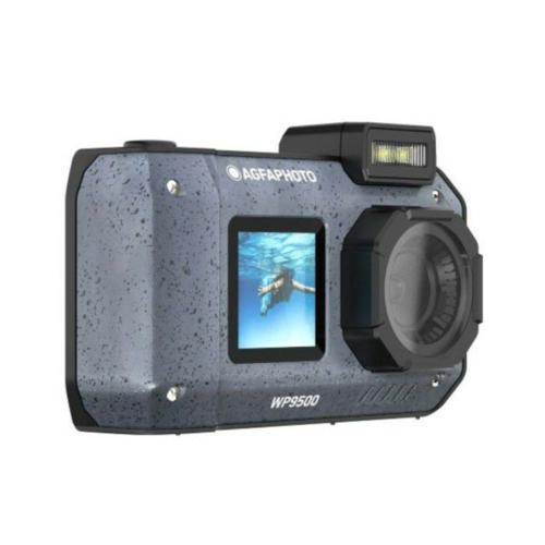 AGFA(アグフア) AGFA WP9500-BK ブラック 防水デジタルカメラ IP68 防水/防塵機能_2