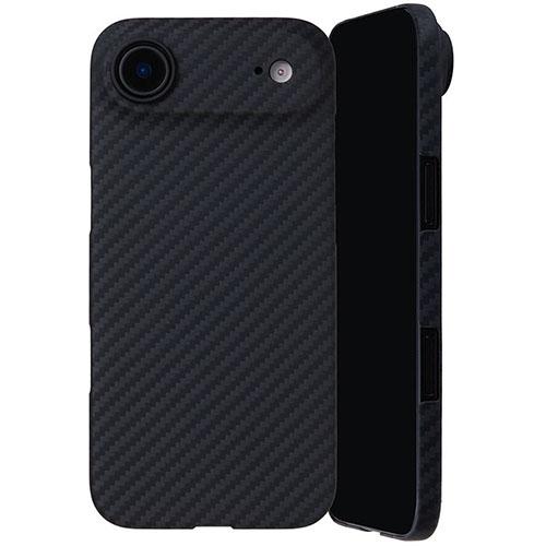 ディーフサウンド(DeffSound) iPhone17用 Air用 DURO Special Edition iPhone17ケース マットブラック DCS-IPD25MASEBK