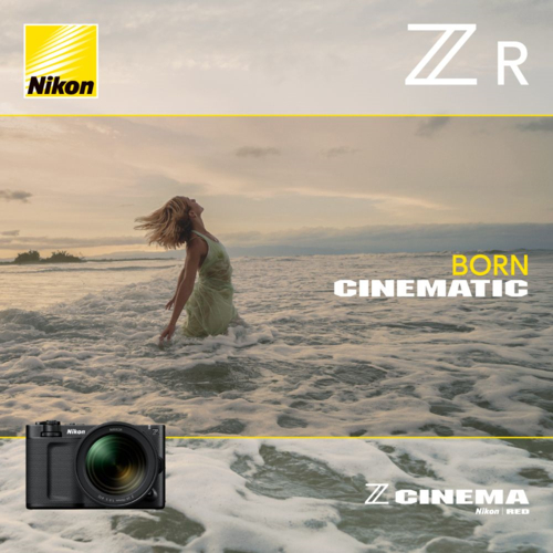 【長期保証付】ニコン(Nikon) ZR ボディ ミラーレス一眼カメラ シネマカメラ_1