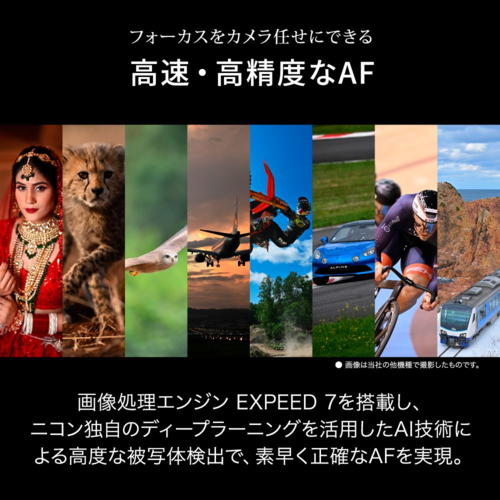 【長期保証付】ニコン(Nikon) ZR ボディ ミラーレス一眼カメラ シネマカメラ_8