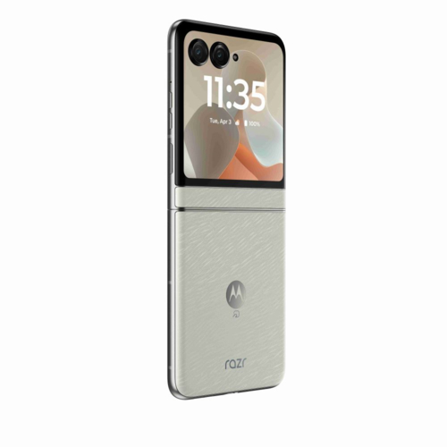 モトローラ(MOTOROLA) motorola razr 60 6.9+3.6型 12GB/512GB ライト