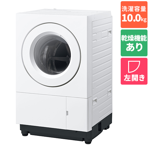 Panasonic パナソニック NA-SD10UAL-Wななめドラム洗濯乾燥機(洗濯10 