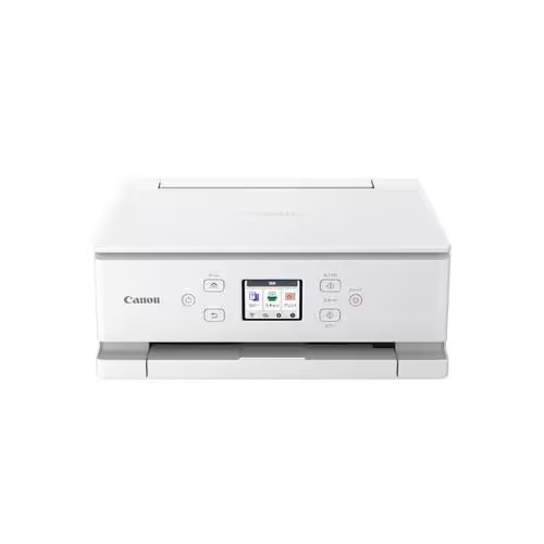 CANON(キヤノン) PIXUS ピクサス TS7630WH 5色インク A4対応 Wi-Fi/USB接続 インクジェットプリンター 複合機 PIXUSTS7630WH 7263C021 ホワイト