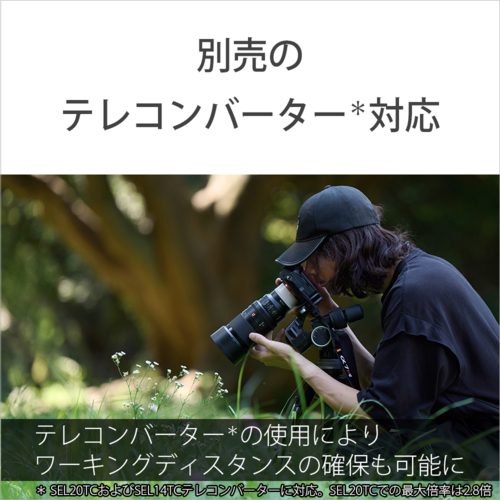 【長期保証付】ソニー(SONY) FE 100mm F2.8 Macro GM OSS ソニーEマウント SEL100M28GM 中望遠マクロレンズ_10