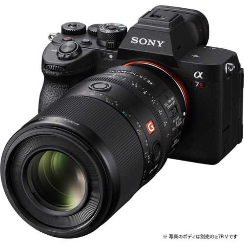 【長期保証付】ソニー(SONY) FE 100mm F2.8 Macro GM OSS ソニーEマウント SEL100M28GM 中望遠マクロレンズ_2