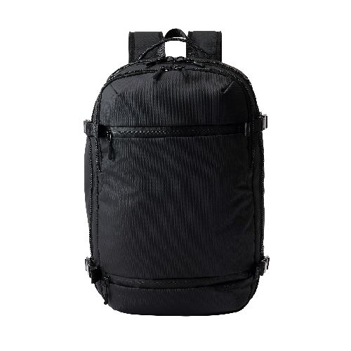 エレコム(ELECOM) BM-BPTR01BK ブラック リュック 大容量 35L シューズ収納 16インチPC対応 小物整理ポケット付 バックパック 180度オープン構造