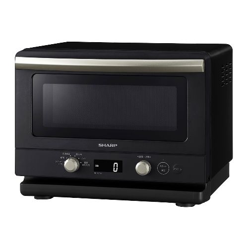 長期保証付】シャープ(SHARP) RE-TD186-B ブラック 単機能レンジ 18Lの 