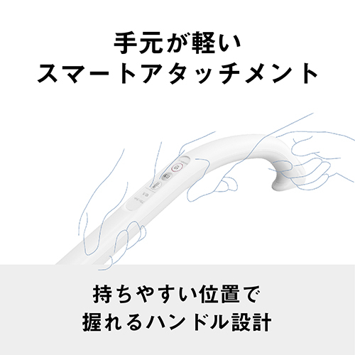 パナソニック(Panasonic) MC-JP890K-H ライトグレー Jコンセプト 紙パック式キャニスター掃除機 からまないブラシplus スゴ取れセンサー 日本製_6