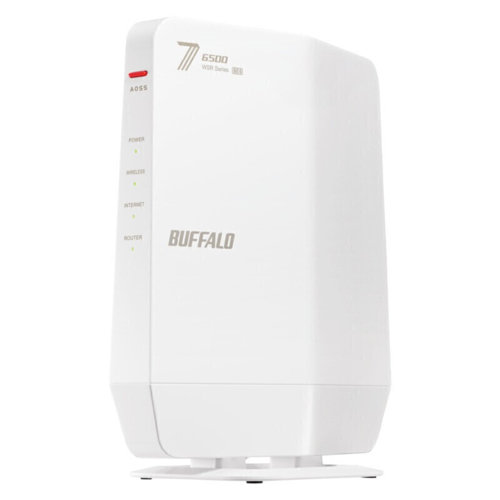 バッファロー(BUFFALO) WSR6500BE6P-WH Wi-Fi 7 be 5764+688Mbps IPv6 