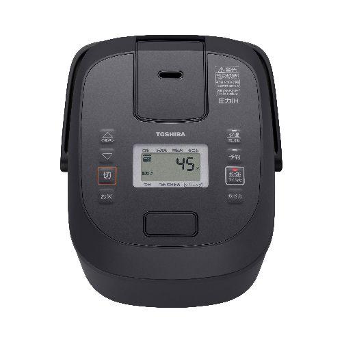 【長期保証付】東芝(TOSHIBA) RC-6PXX-H アッシュグレージュ 炎匠炊き IH炊飯器 3.5合炊き_1