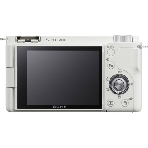 ソニー(SONY) VLOGCAM ZV-E10XW ホワイト ダブルズームレンズキット