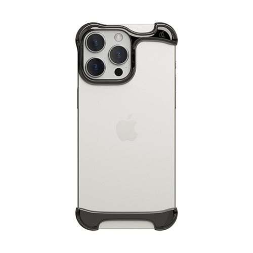 ロアインターナショナル(roainternational) AC27045I16PR グラファイト iPhone 16 Pro用 バンパーケース Arc Pulse アルミ