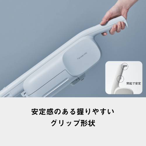 【長期保証付】パナソニック(Panasonic) MC-PB60JY アイボリー 紙パック式コードレススティック掃除機_4
