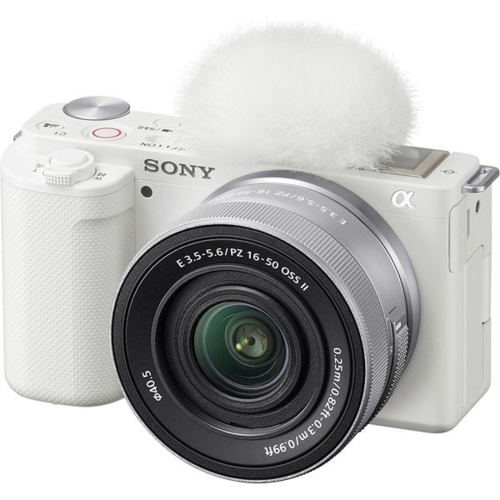 【長期保証付】ソニー(SONY) VLOGCAM ZV-E10KW ホワイト パワーズームレンズキット ミラーレス一眼デジタルカメラ_6