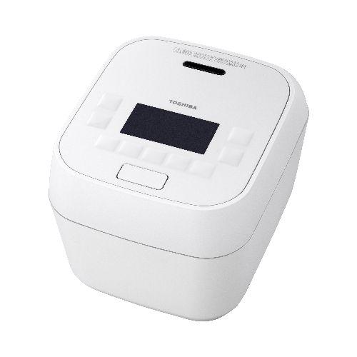 東芝(TOSHIBA) RC-6MGX-W グランホワイト 炎匠炊き 真空ＩＨ炊飯器 3.5合炊き