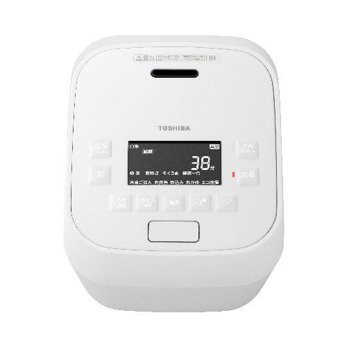 東芝(TOSHIBA) RC-6MGX-W グランホワイト 炎匠炊き 真空ＩＨ炊飯器 3.5合炊き