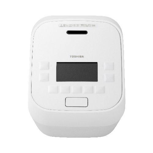 東芝(TOSHIBA) RC-6MGX-W グランホワイト 炎匠炊き 真空ＩＨ炊飯器 3.5合炊き