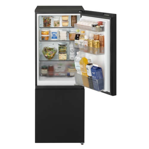【長期保証付】パナソニック(Panasonic) NR-B18C3-K マットブラック 2ドア パーソナル冷蔵庫 180L 右開き 幅497mm_15