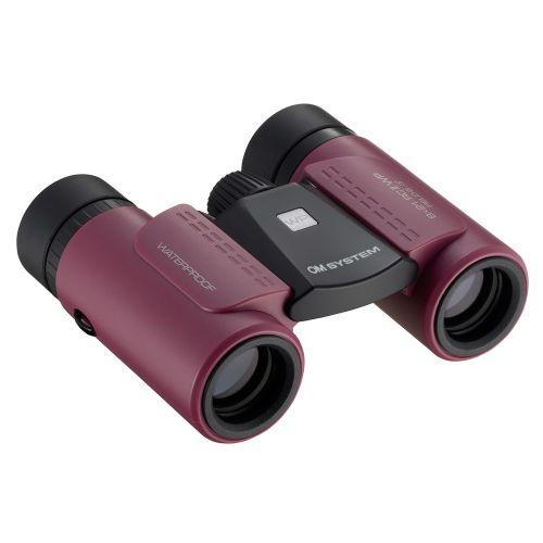 OM SYSTEM 8×21RC IIWP MGT マゼンタ 折りたたみ式双眼鏡 8倍 防水対応