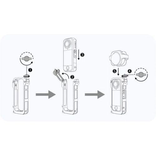 Insta360 Insta360 X4 Air 万能フレーム 対象製品：X4 Air CINSBAFD 国内正規品_11