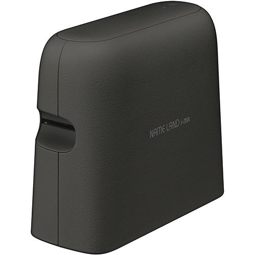 【長期保証付】CASIO(カシオ) KL-SP100BK スマホ対応 ネームランド i-ma イーマ 24mm幅対応 ブラック_18