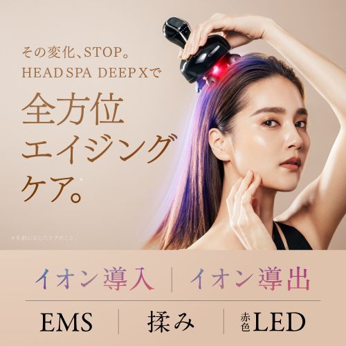 マイトレックス(MYTREX) MT-HSDX-24-B-B ブラック MYTREX HEAD SPA 