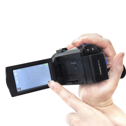 キャビン(CABIN) DVC-A1 5K高画質デジタルビデオカメラ 光学10倍ズーム