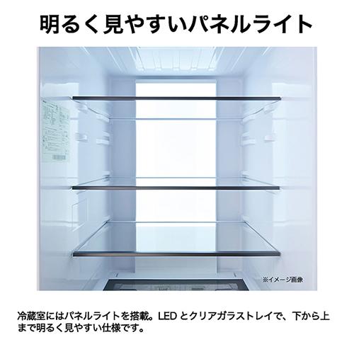 【標準設置料金込】【長期保証付】ハイアール(Haier) JR-M36A-W スノーホワイト 2ドア 冷凍冷蔵庫 右開き 355L 幅595mm_4
