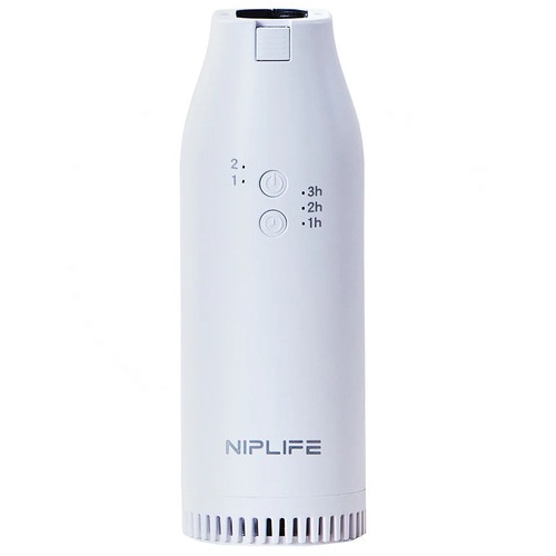 【長期保証付】ニップラックス(NIPLUX) NL-ED24WT 白 NIPLIFE ふとん乾燥機Edry