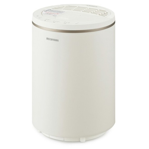 アイリスオーヤマ(Iris Ohyama) AHM-MHU40A-W(ホワイト) 丸洗い スチーム加湿器4 00ML