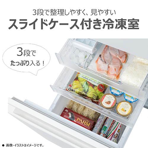 【長期保証付】東芝(TOSHIBA) GR-Y18BP-KT エクリュブラック BPシリーズ 2ドア冷蔵庫 右開き 180L 幅503mm_5