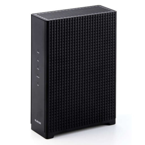 エレコム(ELECOM) WRC-BE65QSD-B 5764+688Mbps Wi-Fi7 IPv6対応 INTERNET/LAN2.5Gbps対応 無線LANルーター