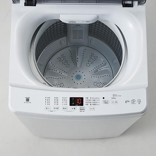 【設置＋リサイクル】ハイアール(Haier) JW-UD61C-W ホワイト 全自動洗濯機 上開き 洗濯6kg_10